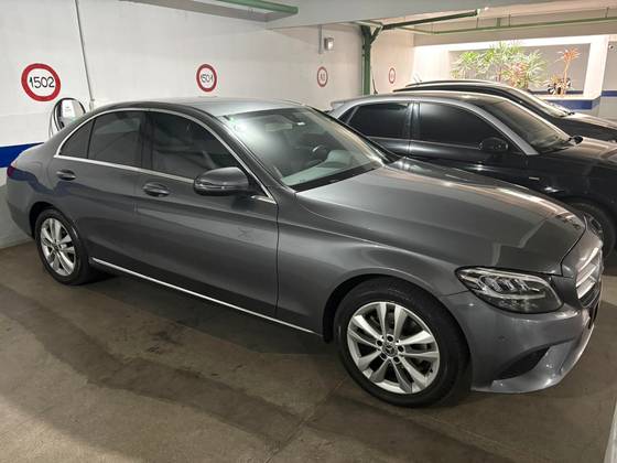 MERCEDES-BENZ C 180 1.6 CGI FLEX AVANTGARDE 9G-TRONIC MERCEDES-BENZ C 180 1.6 CGI FLEX AVANTGARDE 9G-TRONIC